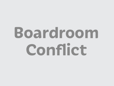 Boardroom Conflict